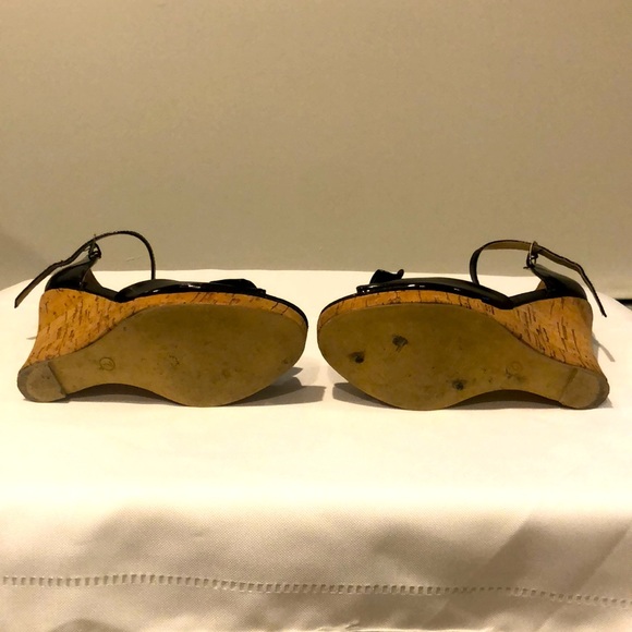 Black wedge heel - Picture 4 of 4